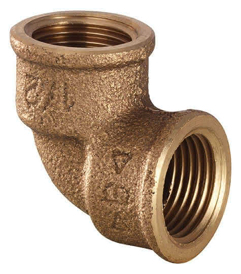 Conex IBP Winkel 90 Grad IG Rp zylindrisch Serie 3000 3090 1/2" Rotguss - Detail 1