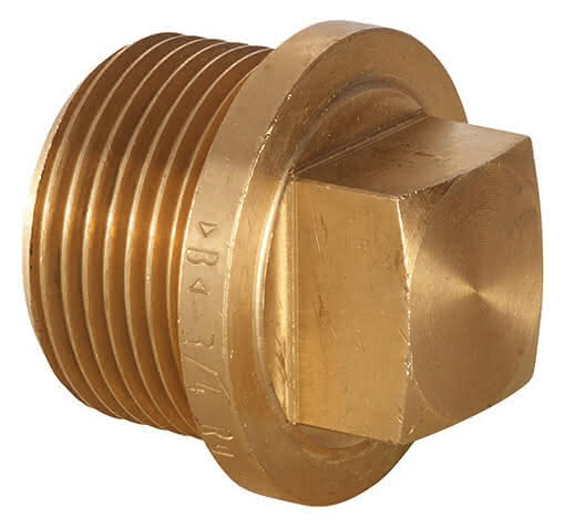 Conex IBP Stopfen AG R konisch Serie 3000 3290 3/8" Rotguss - Detail 1