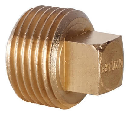 Conex IBP Stopfen AG R konisch Serie 3000 3291 1 1/4" Rotguss - Detail 1
