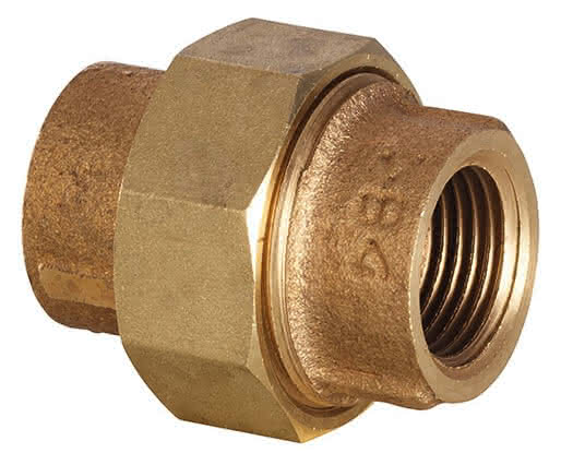 Conex IBP Rohrverschraubung konisch dichtend IG Rp zylindrisch Serie 3000 3340 3/4" Rotguss - Detail 1