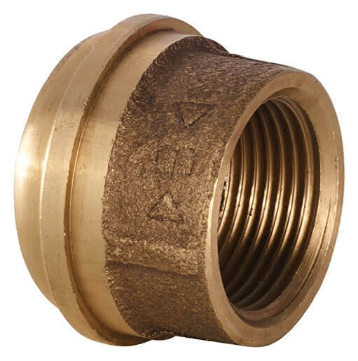 Conex IBP Einlegteil konisch dichtend IG Rp zylindrisch Serie 3000 3381 1"x1 1/2" Rotguss - Detail 1