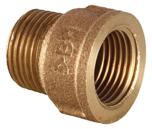 Conex IBP Verlängerung IG Rp zylindrisch AG R konisch Serie 3000 3526 1/2"x40 Rotguss - Detail 1
