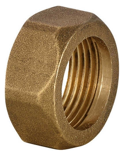 Conex IBP Überwurfmutter IG G zylindrisch Serie 4000 4374R 1" Rotguss - Detail 1