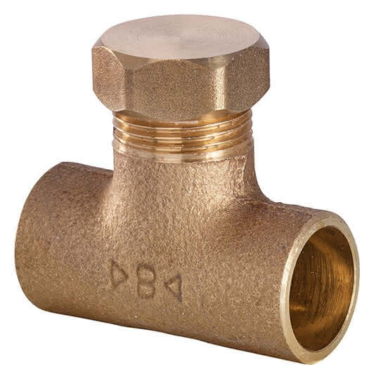 Conex IBP Reguliermuffe Serie 4000 4599 22mm Rotguss - Detail 1