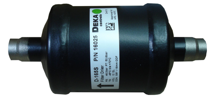 DEKA -Filtertrockner herm. D-304 16027 - Detail 1