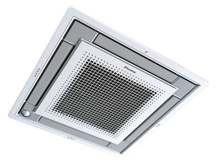Daikin -Blende weiß Euroraster BYFQ60CS - Detail 1