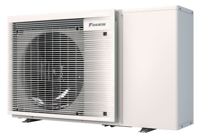 DAIKIN Wärmepumpe Altherma Monoblock Aussengerät 3 M Baugrösse 4 1-phasig/230V mit Inverter-gesteuertem Kompressor - Detail 1