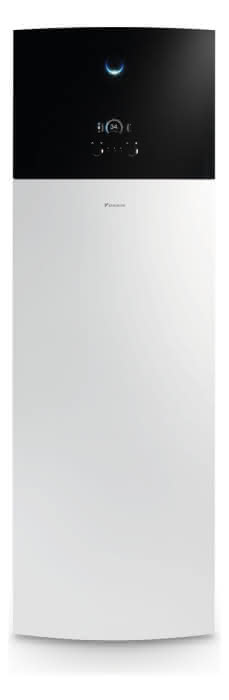 DAIKIN Wärmepumpe Altherma Innengerät 3 R F 4kW H mit 6kW E-Heizstab 1-phasig/230 V mit 230l Edelstahlspeicher Farbe weiss - Detail 1