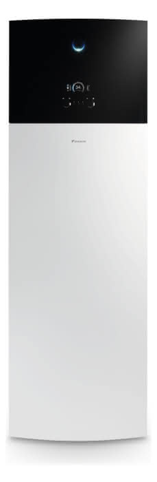 DAIKIN Wärmepumpe Altherma Innengerät 3 R F 6-8kW H/C mit 6kW E-Heizstab 1-phasig/230 V mit 230l Edelstahlspeicher - Detail 1