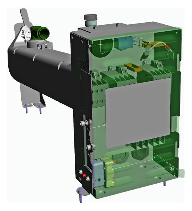 DAIKIN Zusatzheizung 9kW, für DAIKIN Altherma 3 H MT ECH2O - Detail 1