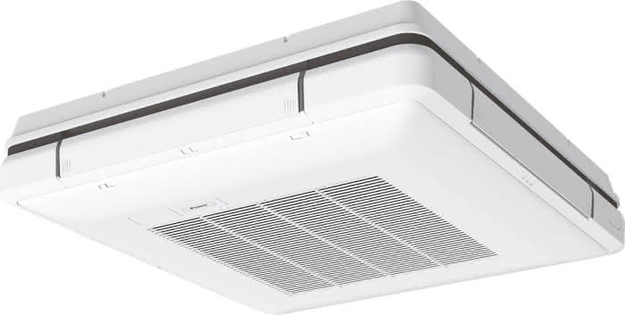 DAIKIN Deckengerät FUA100A Sky Air 4-seitig ausblasend R32 - Detail 1