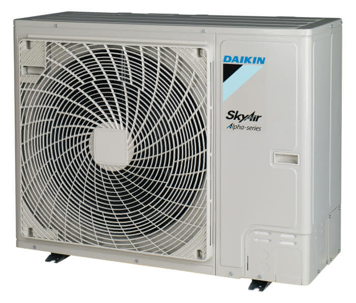 DAIKIN Aussengerät RZAG125NY1 Inverter Sky Air Alpha 400V R32 - Detail 1