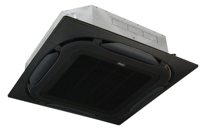 DAIKIN Deckenkassette SB.FCAG35B-3 Sky Air Roundflow mit Blende schwarz R32 - Detail 1
