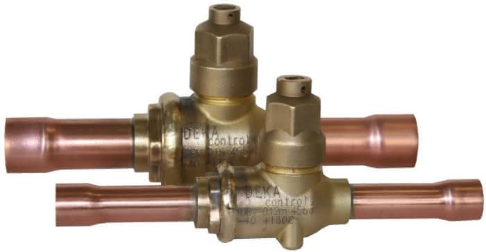 DEKA -Kogelafsluiter DBVH-010 120b 17303 - Detail 1