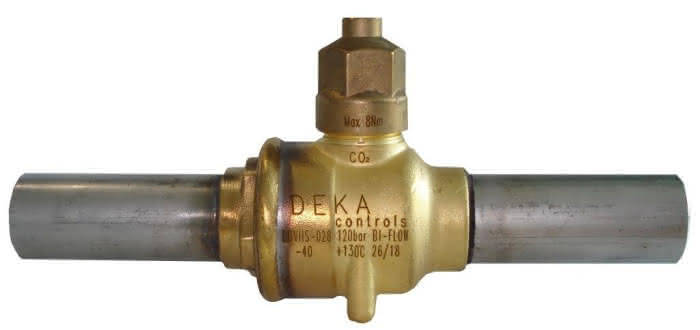 DEKA -Kogelafsluiter DBVHS-010 120b 17263 - Detail 1