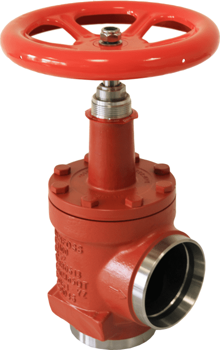 Danfoss Absperrventil Eckausführung SVA-S 80 - Detail 1