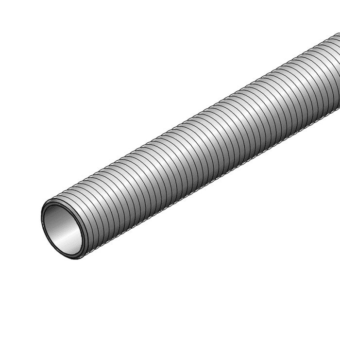 Mefa Distanzrohr 1" Länge 2.000 mm gvz Preis per Meter - Detail 1