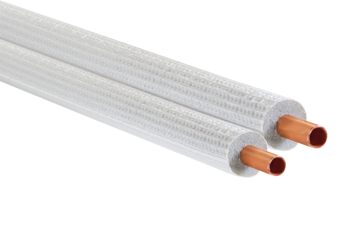 FrigoLine isoliertes Kupferrohr FL-ME-0610-25 - Detail 1