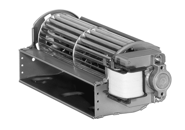 EBM-Papst Querstomventilator QLZ06/1800-2513 230VAC 50Hz Motor rechts - Detail 1