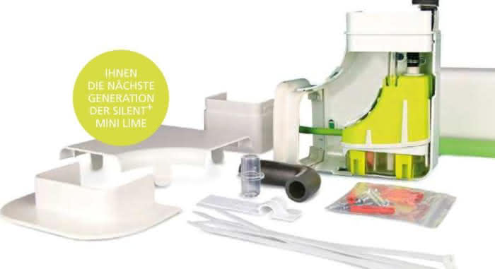 Aspen Tauwasserpumpe Silent+ Mini Lime Slimline FP3312/2 - Detail 1
