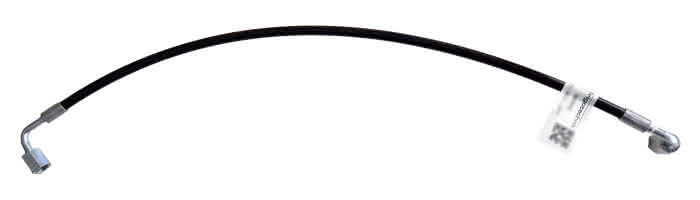 ZEC Schlauch DN4 1,5 m winkel/winkel 1/4" SAE 270° - Detail 1