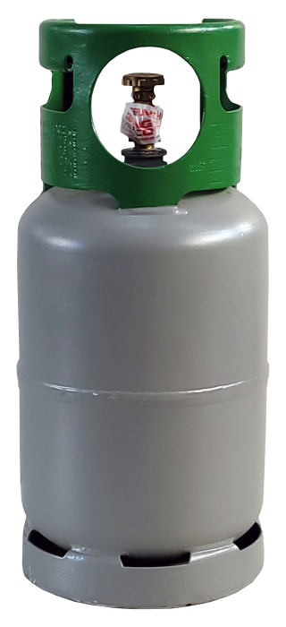 GHC Kältemittel R410A 11,7kg Flaschentyp 01 - Detail 1