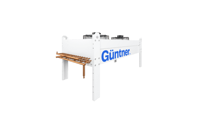 Güntner Verflüssiger GCHC RD 045.2/11-44 flach, 1 Lüfter - Detail 1