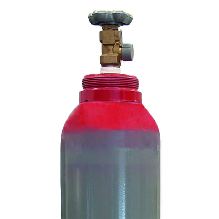 Linde Formiergas 90/10 10l Flasche 08 per Füllung - Detail 1