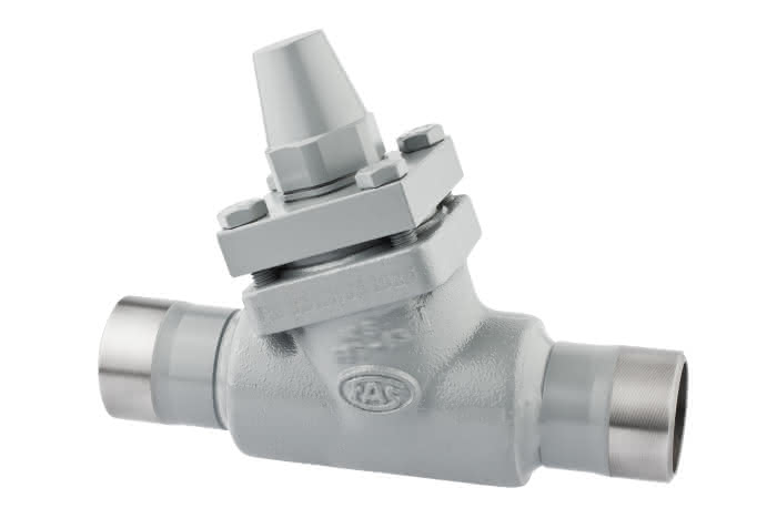 FAS Absperrventil mit lösbarem Anschluss Guss HDK DN 40 2x WB 48,3mm - Detail 1