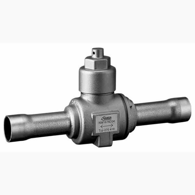 Hansa Kugelabsperrventil KAV HD 1/2" 120bar CO2 - Detail 1