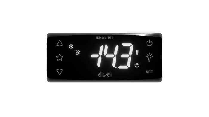 Eliwell Kühlstellenregler IDNext 971 P NTC 230V - Detail 1