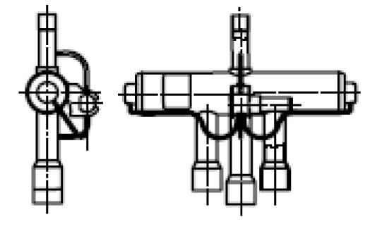 Danfoss 4-Wege-Umkehrventil STF-0712G3 - Detail 1