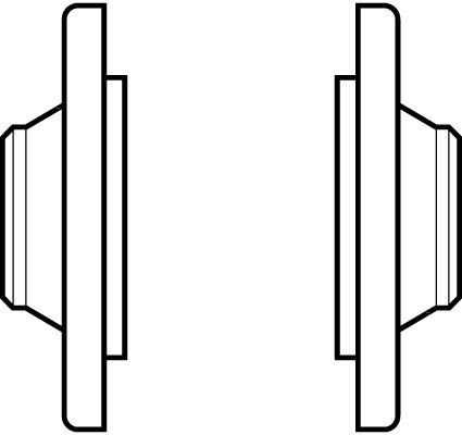 Danfoss Flanschsatz WVS/WVST DN65 - Detail 1