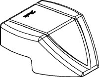Danfoss Schutzkappe für ICAD - Detail 1