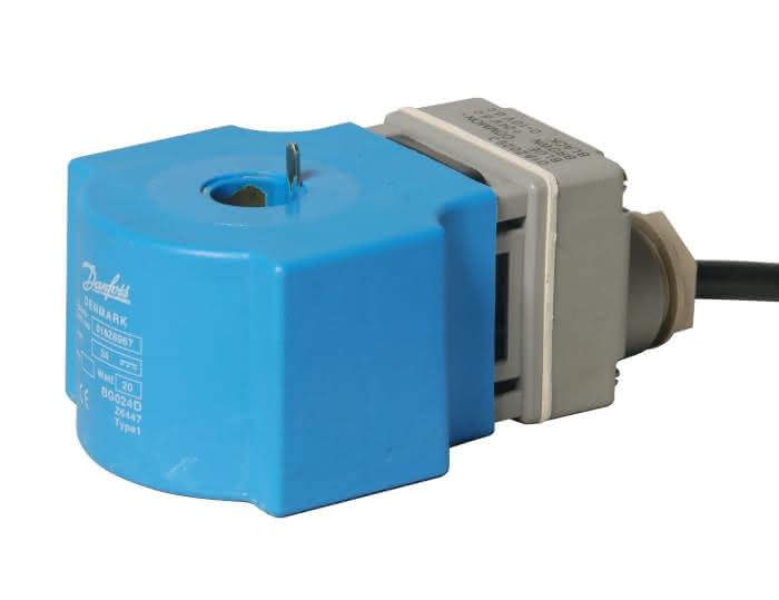 Danfoss Magnetspule BL024D 24V DC 23W 4-20mA 2m Kabel - Detail 1