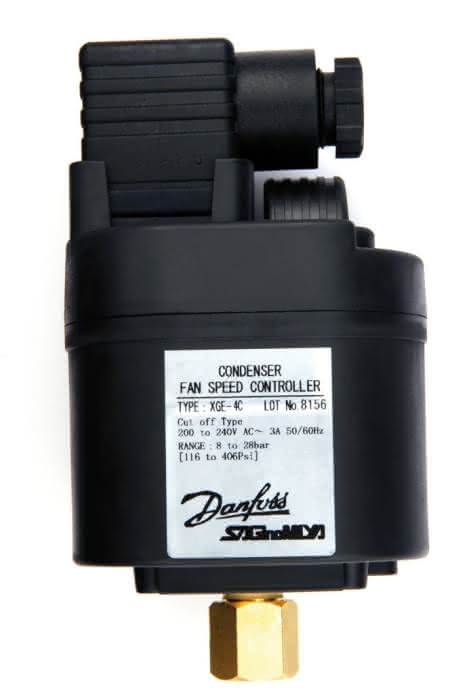 Danfoss Lüfterdrehzahlregler XGE-4C - Detail 1