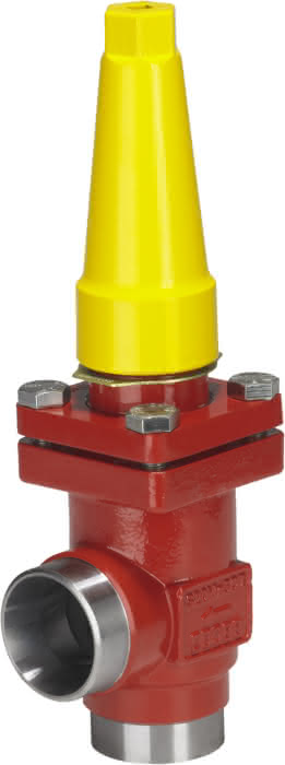 Danfoss Handregelventil in Eckausführung REG-SB 50 - Detail 1