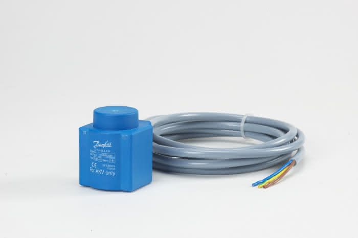 Danfoss Magnetspule BF230DS 230V DC 2.5m Kabel - Detail 1