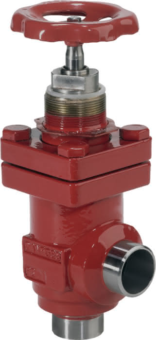Danfoss Absperrventil Eckausführung SVA-S 25 - Detail 1