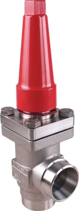 Danfoss Absperrventil Eckausführung SVA-S SS 15 - Detail 1