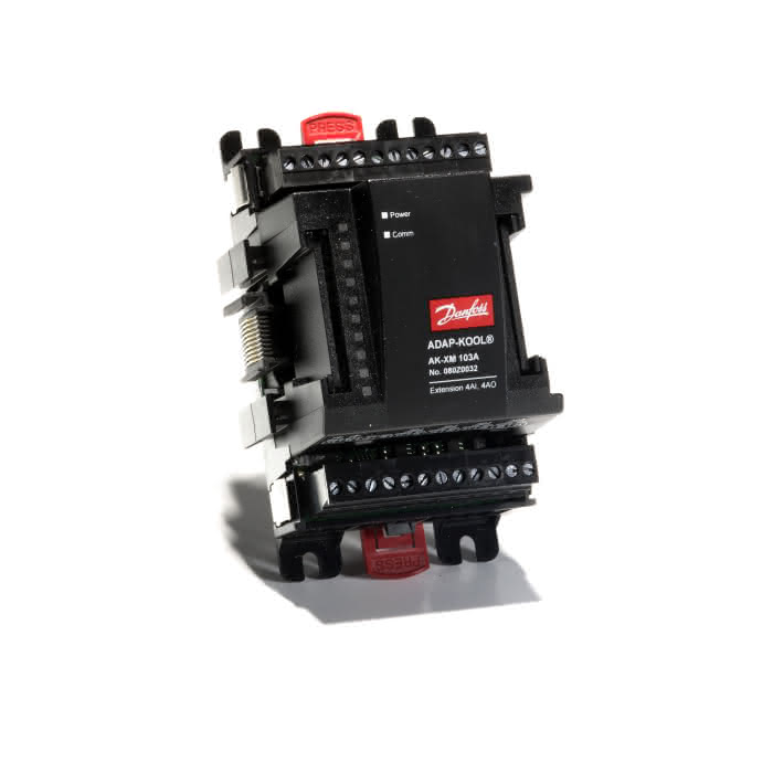 Danfoss E/A-Modul AK-XM 101A - Detail 1