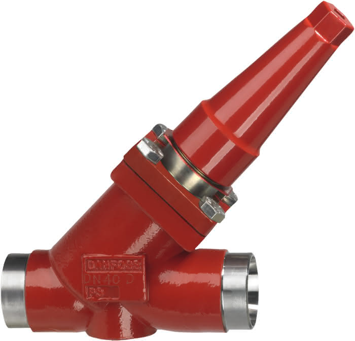Danfoss Absperrventil Durchgangsausführung SVA-S 50 - Detail 1