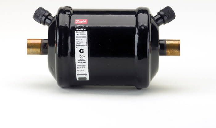 Danfoss hermetischer Burnout-Filtertrockner DAS 164SVV - Detail 1