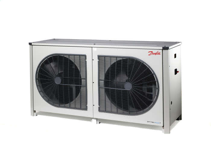 Danfoss Verflüssigungssatz vollhermetisch Optyma Plus OP-MPXM125MLP00E MBP 400V P00 - Detail 1