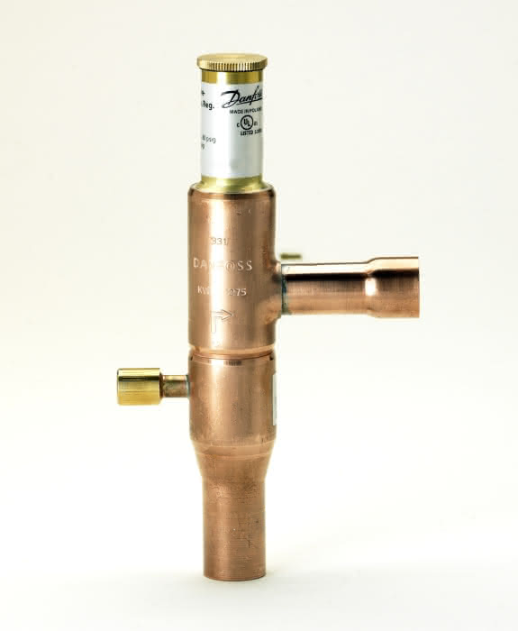 Danfoss Verdampfungsdruckregler KVP 15 Löt - Detail 1