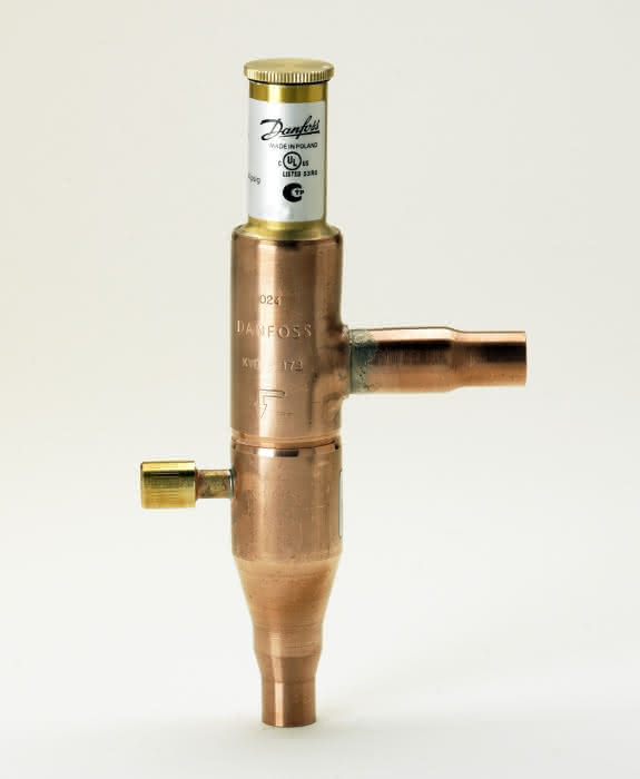 Danfoss Sammlerdruckregler KVD 12 Löt - Detail 1