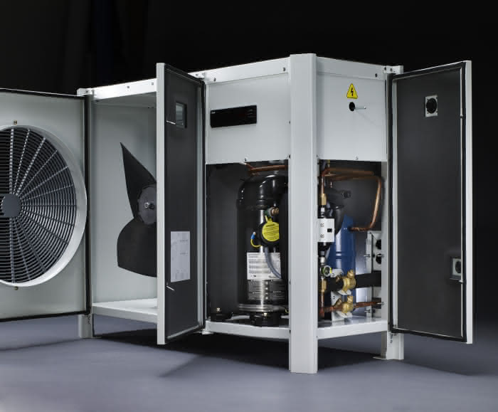 Danfoss Verflüssigungssatz vollhermetisch Optyma Plus OP-MPBM034AJP00G MBP 230V P00 - Detail 1