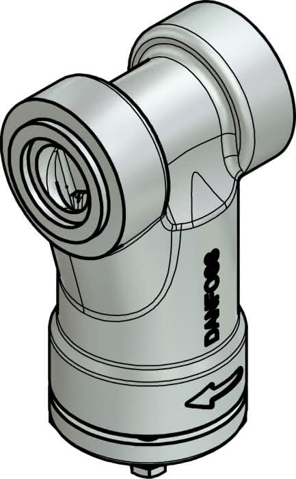 Danfoss Schmutzfänger nicht geschweisst FA 20 für EVR20-EVRA204 - Detail 1