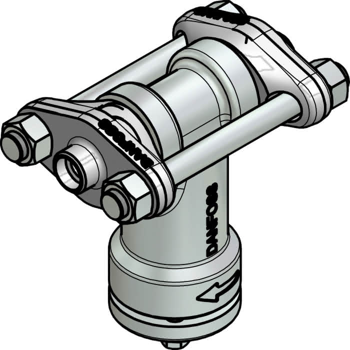 Danfoss Schmutzfänger nicht geschweisst FA 15 3/8" - Detail 1