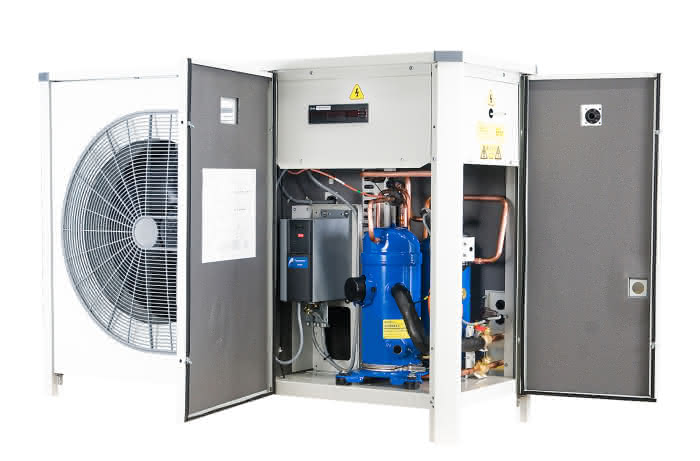 Danfoss Verflüssigungssatz vollhermetisch Optyma Plus INVERTER OP-MPPM035VVLP01 MBP 400V P01 - Detail 1